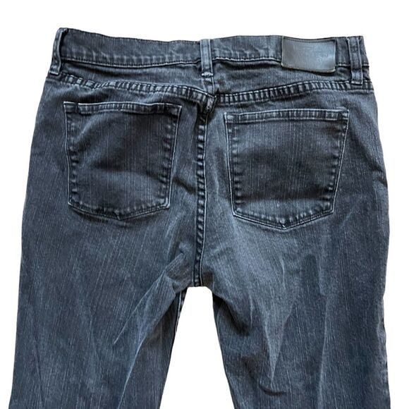 YOUTH RALPH LAUREN Black Classic Straight Casual Denim Jean 8 - Picture 4 of 11